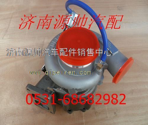 潍柴WP10发动机涡轮增压器612601110954图1