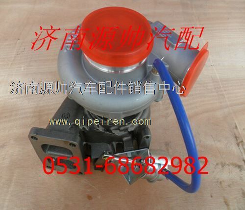 重汽豪沃涡轮增压器VG1560118228图1