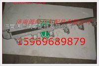 重汽发动机出水管VG1540040231