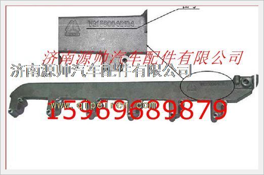 重汽發(fā)動機缸體出水管VG1500040104/VG1500040104