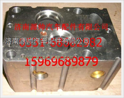161560040058,重汽豪沃发动机气缸盖总成161560040058,济南源帅汽车配件有限公司