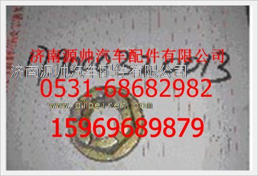 重汽豪沃凸缘螺母WG79000320013图1