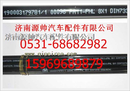 重汽豪沃聚酰胺管190003179781/190003179781