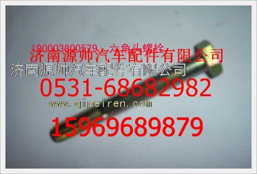 重汽豪沃六角头螺栓190003800579/190003800579