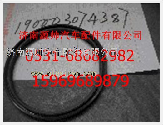 重汽豪沃前轮油封WG9003074387图1