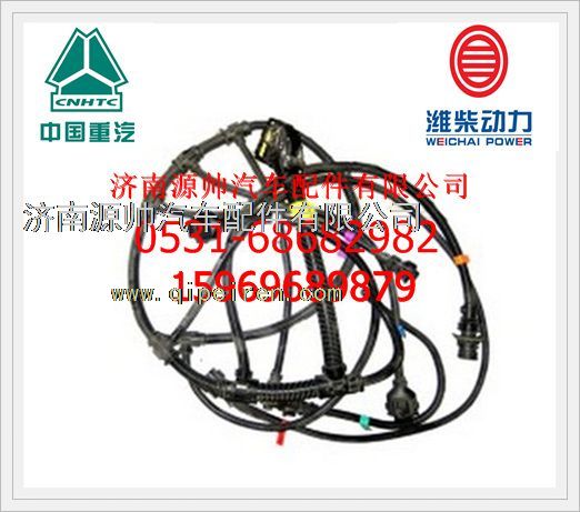 612630080146,潍柴P12发动机传感器线束612630080146,济南源帅汽车配件有限公司