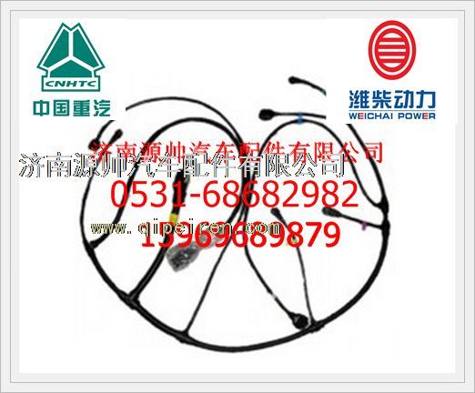 潍柴WD615发动机传感器线束612600080835/612600080835