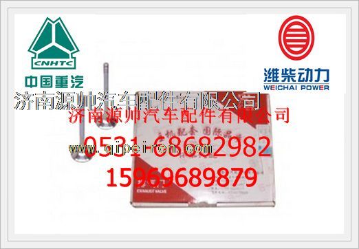 潍柴WD615欧II排气门612600050025图1