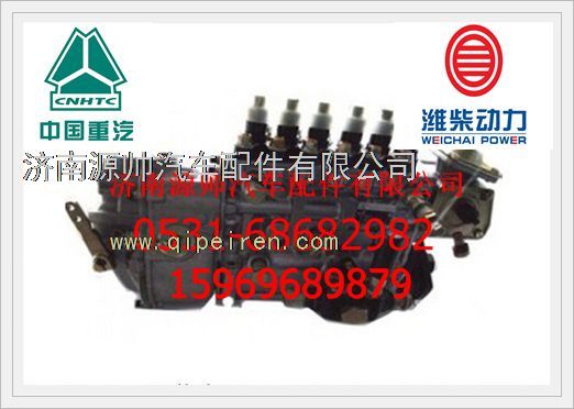 潍柴WP10发动机共轨喷油泵612600080674图1