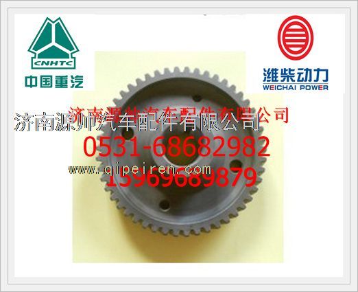 潍柴WP10发动机喷油泵齿轮612600081529图1