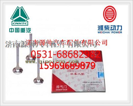 潍柴WP12排气门612630050002图1