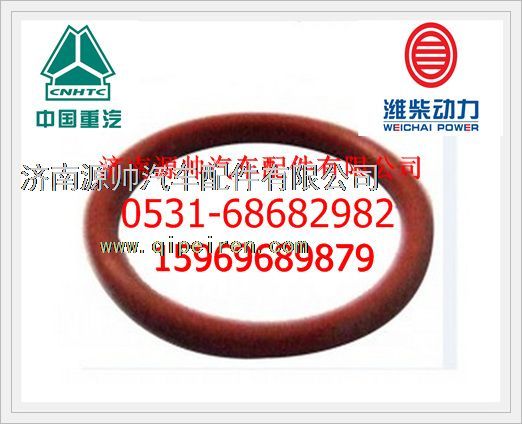 潍柴WP12喷油泵法兰用O型密封圈612630030044图1