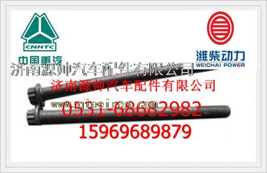 潍柴主轴承螺栓612630010057图1