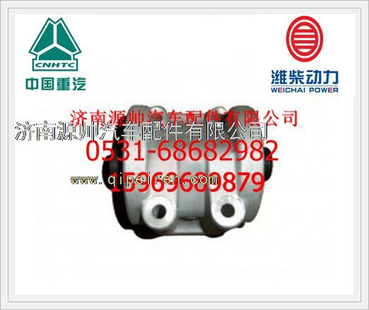 VG1500070051,重汽D10机油滤清器底座组件VG1500070051,济南源帅汽车配件有限公司