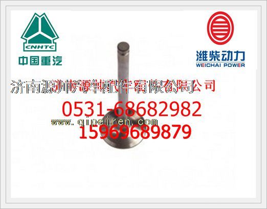 重汽D12发动机进气门VG1560051001图1