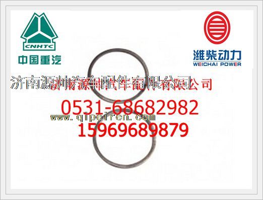重汽T10排气管密封环VG260110162图1