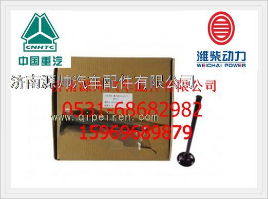重汽WD615进气门VG1540050015图1