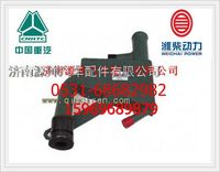 重汽WD615油气分离器VG1540010211
