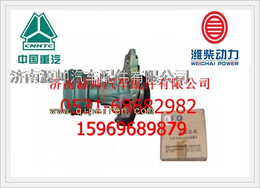 重汽金王子发动机水泵VG1062060010/VG1062060010
