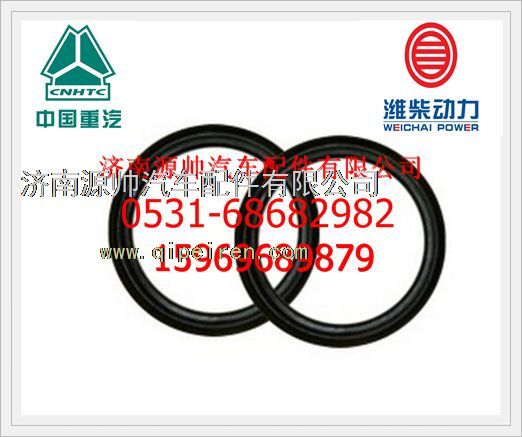 重汽天然气发动机曲轴前油封VG1500010037图1