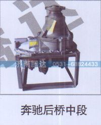 无,奔驰后桥中段,济南锦阳汽配有限公司（原腾达）