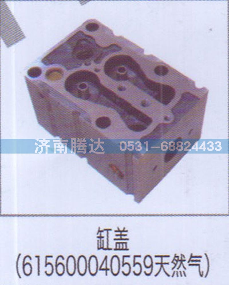 615600040559,缸盖（615600040559天然气）,济南锦阳汽配有限公司（原腾达）
