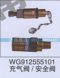 WG912555101,WG912555101充气阀-安全阀,济南锦阳汽配有限公司（原腾达）