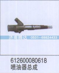 612600080618,612600080618喷油器总成,济南锦阳汽配有限公司（原腾达）