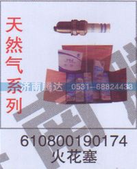 610800190174,610800190174火花塞,济南锦阳汽配有限公司（原腾达）