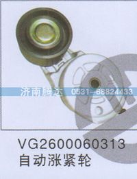 VG2600060313,VG2600060313自动涨紧轮,济南锦阳汽配有限公司（原腾达）