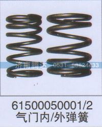 61500050001-2,61500050001-2气门内外弹簧,济南锦阳汽配有限公司（原腾达）