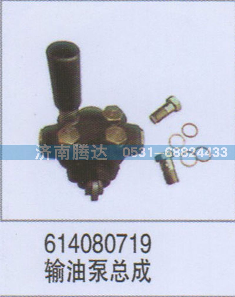 614080719,614080719输油泵总成,济南锦阳汽配有限公司（原腾达）