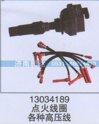 13034189,13034189点火线圈各种高压线,济南锦阳汽配有限公司（原腾达）