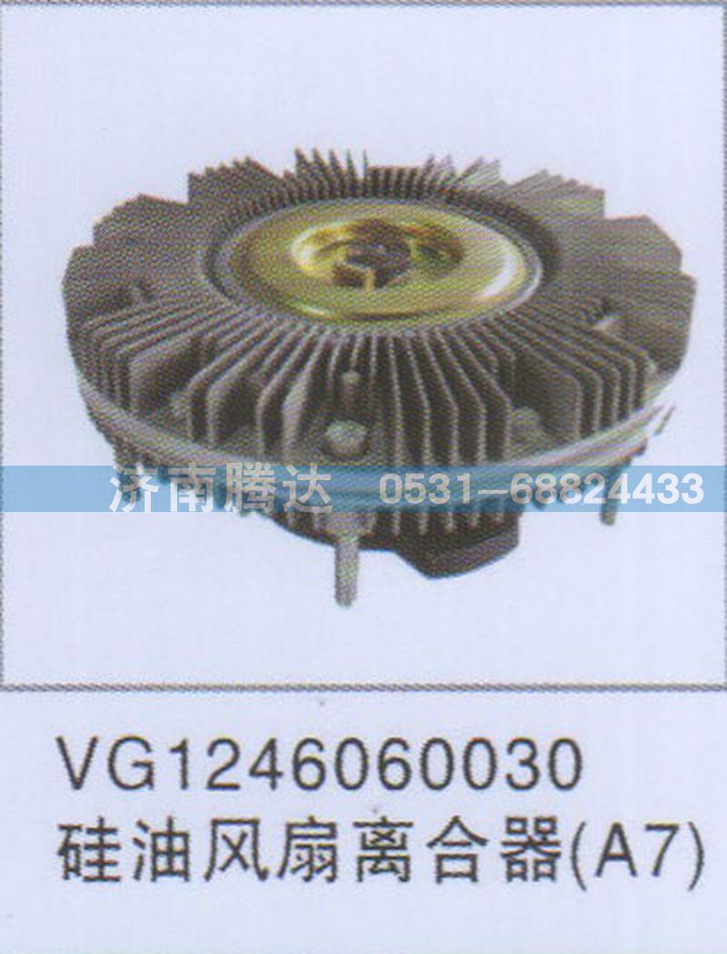 VG1246060030硅油风扇离合器A7图1