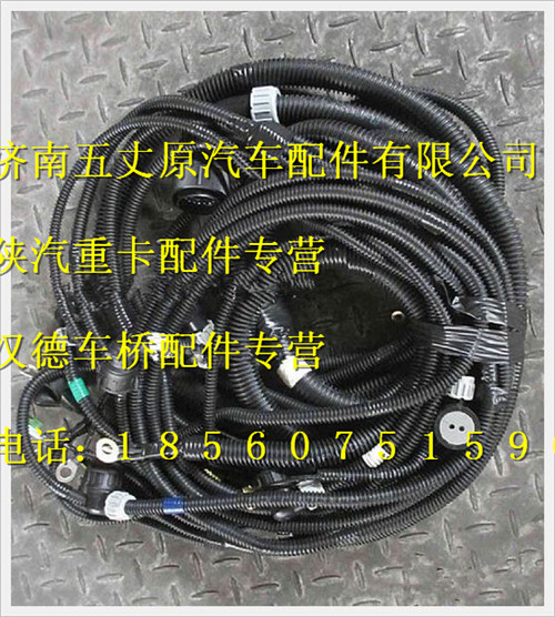 陜汽德龍M3000發(fā)動機(jī)、變速器底盤線束/SZ979000922