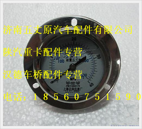 陕汽德龙M3000高压压力表/SZ956000843