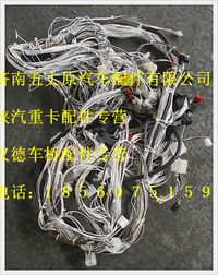 陜汽德龍M3000駕駛室電線(xiàn)束
