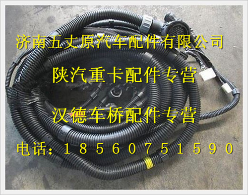 陕汽德龙MAN车架线束/DZ9100776930