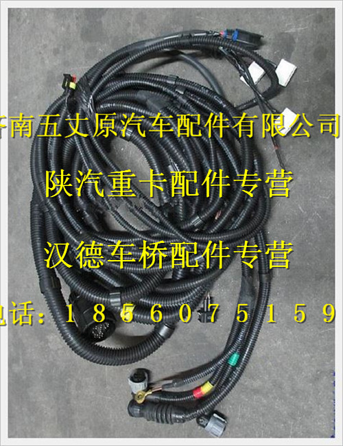 陕汽德龙MAN车架线束/DZ95189773001