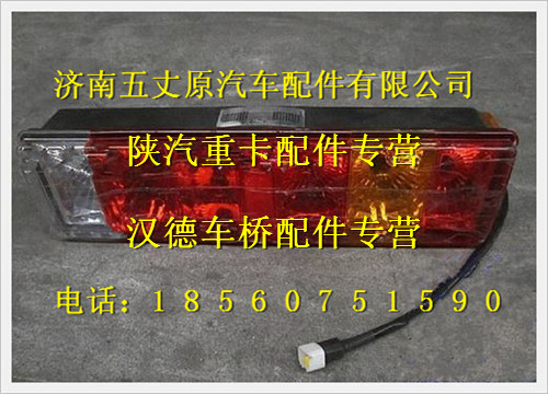 陕汽德龙T带侧标志灯7功能新型组合后灯(左)/DZ9200810019