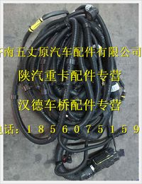 陕汽德龙奥龙发动机、变速器底盘线束
