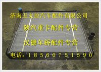 陕汽德龙奥龙铝散热器总成