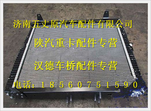 陕汽德龙奥龙铝散热器总成/DZ96259532000