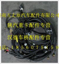 陕汽德龙发动机、变速器底盘电线束