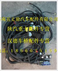 陕汽德龙发动机、变速器底盘电线束