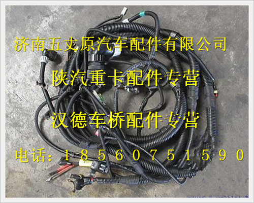 陕汽德龙发动机、变速器底盘电线束/DZ95189777951