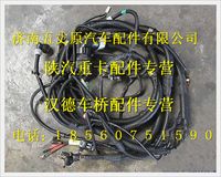 陕汽德龙发动机、变速器底盘电线束