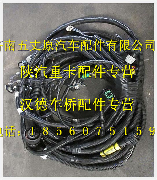 陜汽德龍發動機、變速器底盤電線束/DZ95189779051