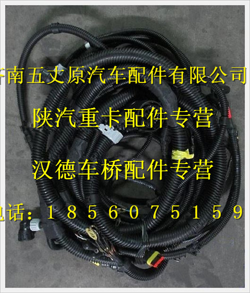 陜汽德龍發動機、變速器電線束/DZ93319774626