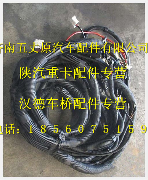 陕汽德龙发动机底盘电线束/DZ91189774231